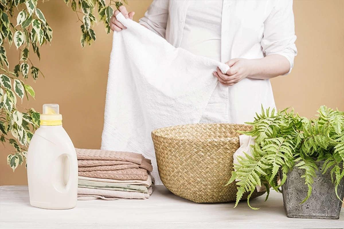 Entretien du domicile et du linge : pratiques écoresponsables