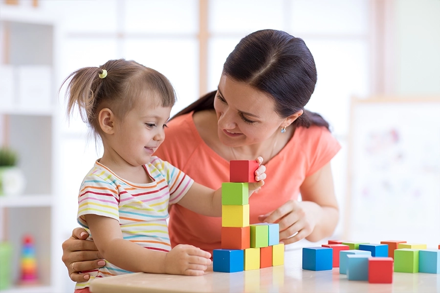 Activités d’éveil et de socialisation contribuant au développement de l’enfant