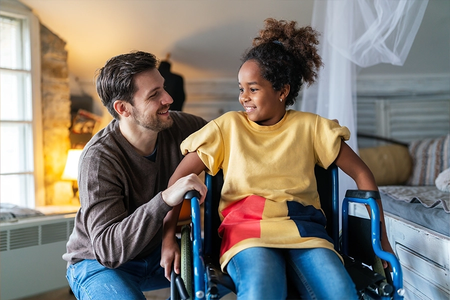 Accompagner un enfant en situation de handicap dans les actes du quotidien