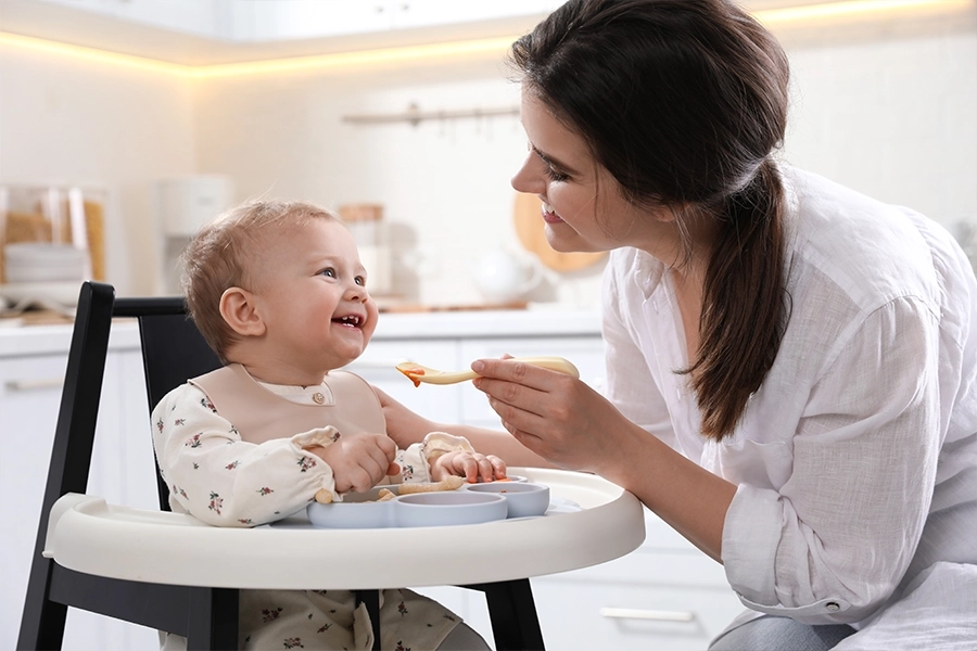 Alimentation et prise de repas de l’enfant