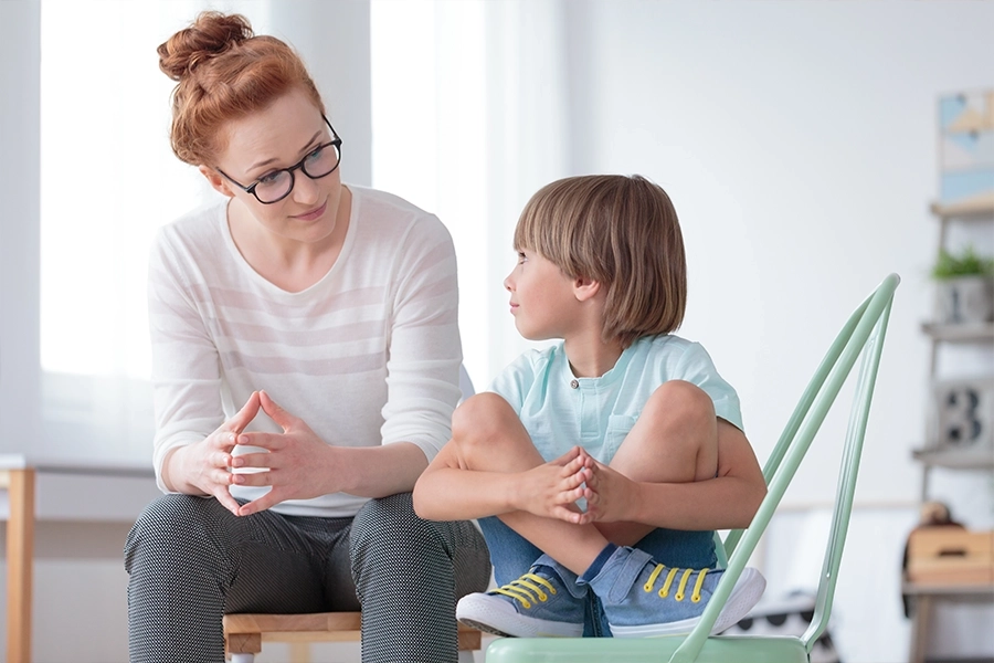 Adapter sa communication avec l’enfant