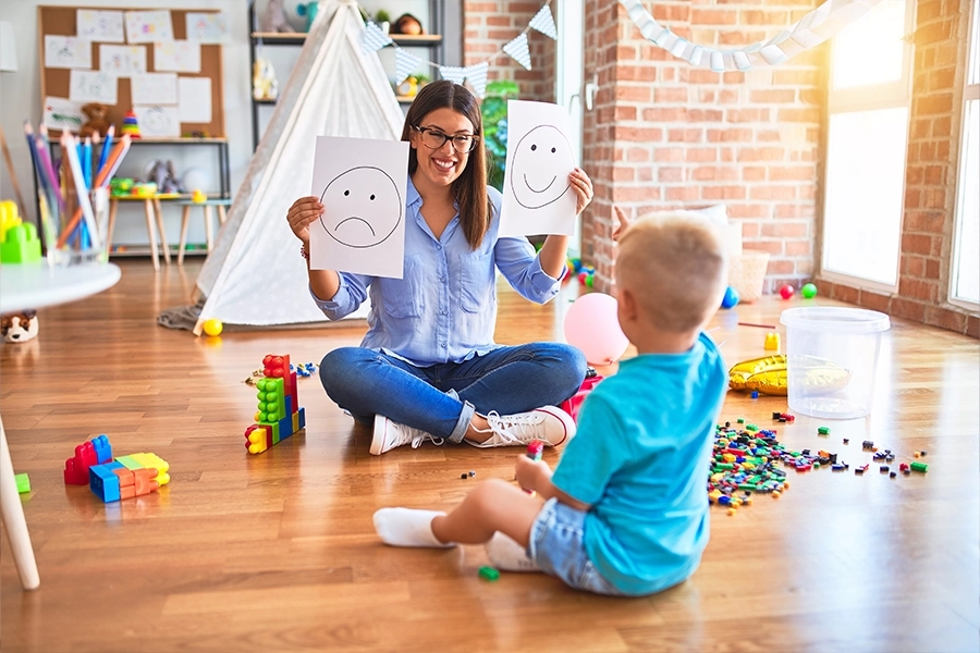 Communiquer avec un enfant présentant un trouble du spectre de l’autisme