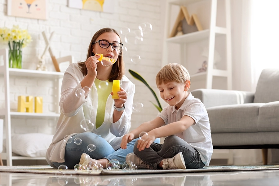 Éveil des enfants : le jeu sous toutes ses formes