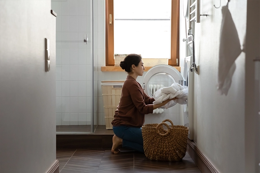 Entretien du linge et pratiques écoresponsables