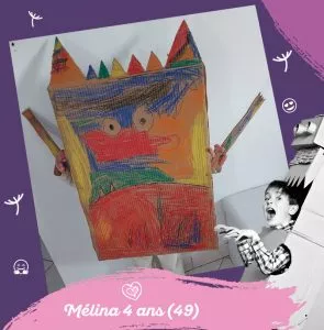 Mélina, 4 ans