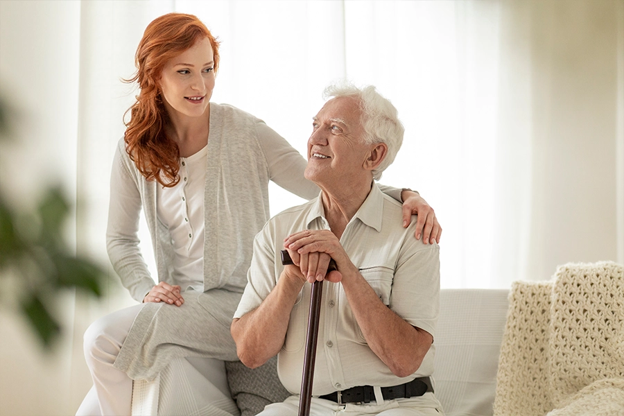Relation et communication avec une personne âgée atteinte de troubles cognitifs