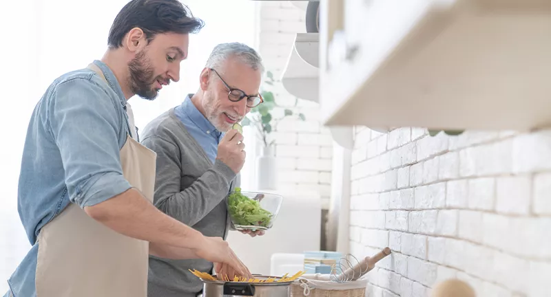 L&#039;équilibre alimentaire des personnes en situation de dépendance