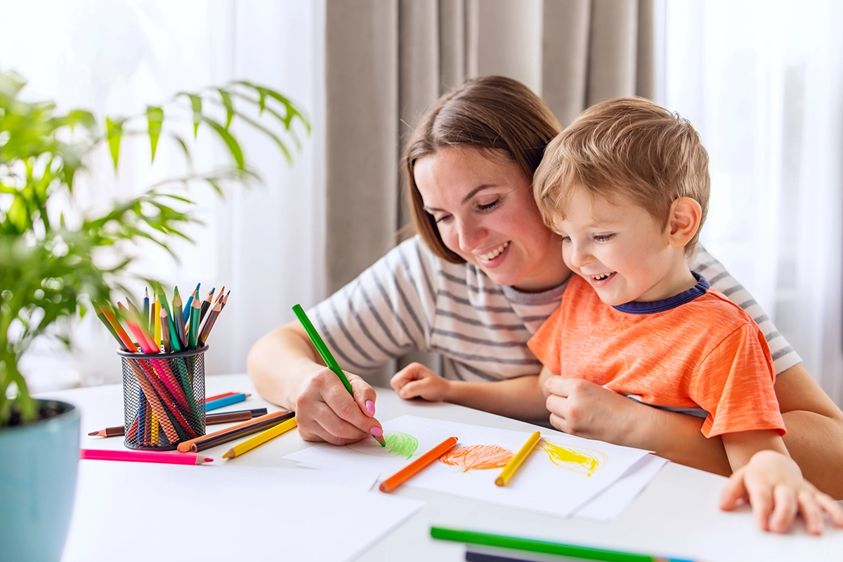 Éveil créatif : concevoir et animer des activités manuelles