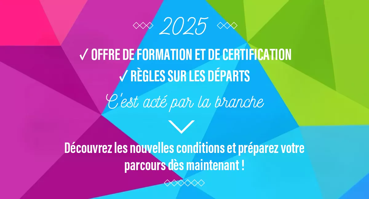 Offre de formation et de certification 2025 