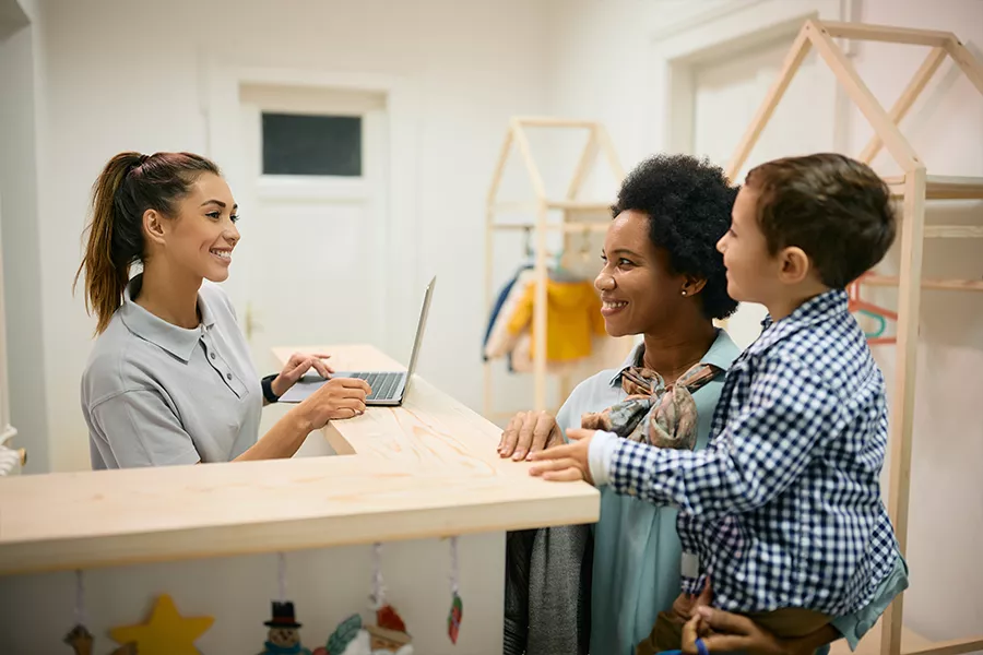 Communication et relation avec les familles en MAM