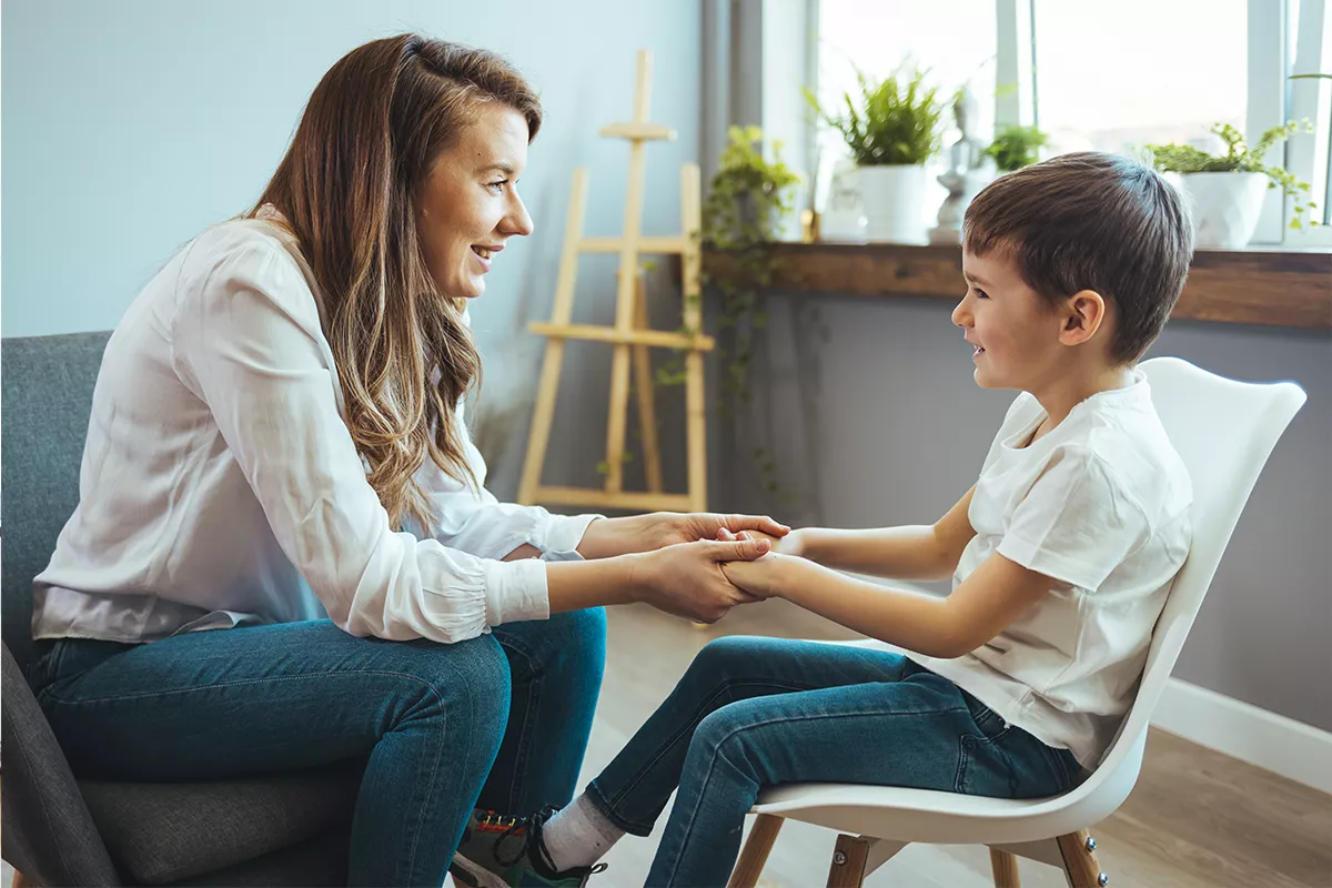Communiquer avec un enfant présentant des TSA