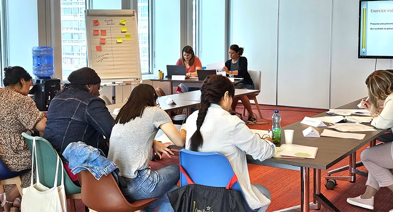 Atelier collectif recherche d'emploi aide à domicile